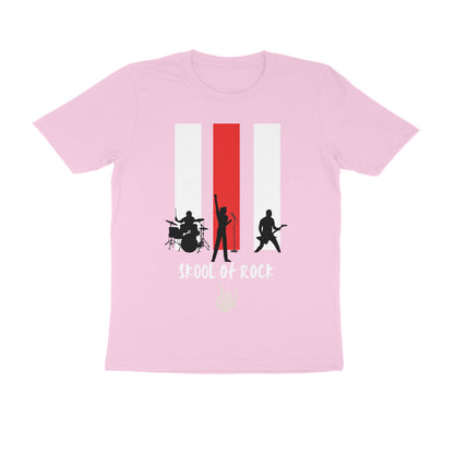 Male Round Neck Half Sleeve - Skool of Rock T-shirt