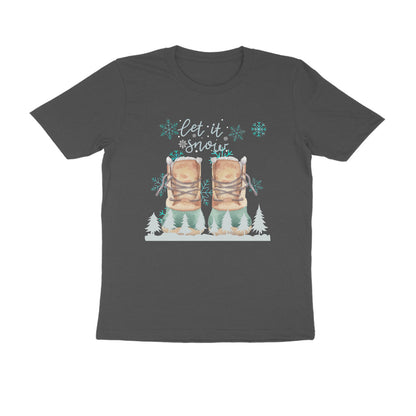 Unisex Round Neck Half Sleeve - Essence of Winter T-shirt