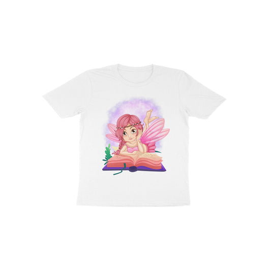 Toddlers Round Neck Half Sleeves - Fairy Tale T-shirt