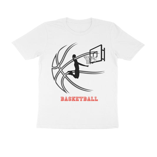 Male Round Neck Half Sleeve -Dunk Your Style T-shirt