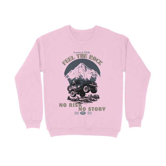 No Risk No Story - Men's Sweatshirt