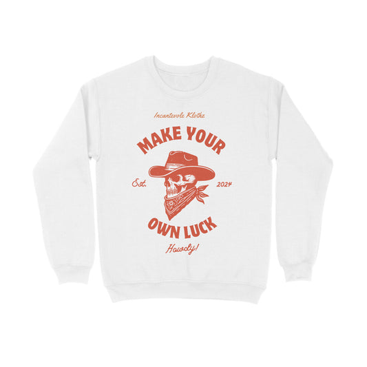 Make Your Own Luck - Men's Sweatshirt