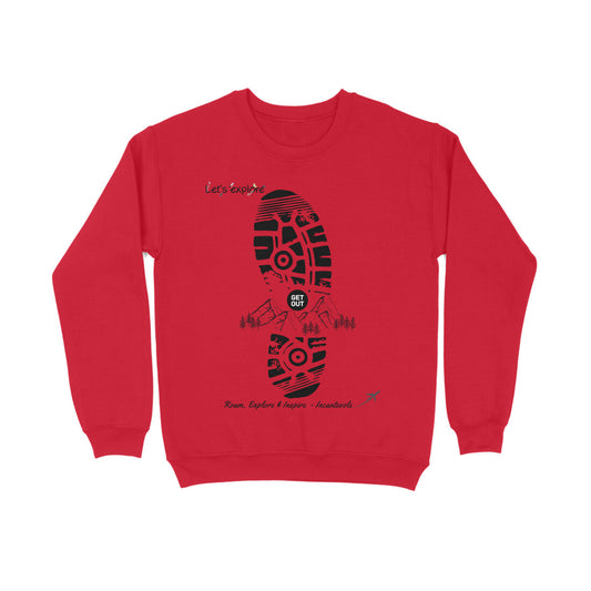 Let's Explore - Men's Sweatshirt