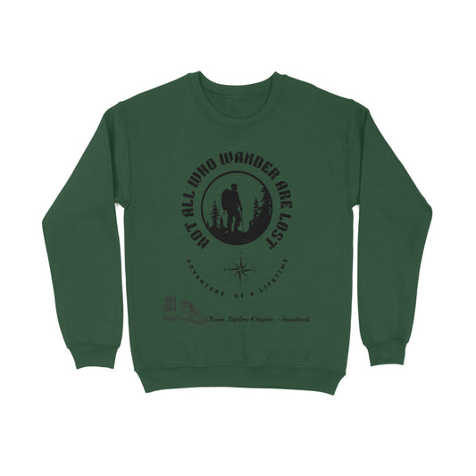 Lone Wanderer - Men's Sweatshirt